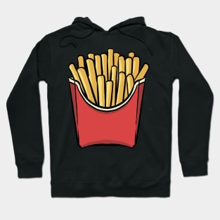 Fries - Fast Food Lover Hoodie